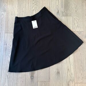 Mexx BNWT Black A-Line Skirt